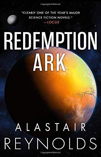 Redemption Ark by Alastair Reynolds, book cover