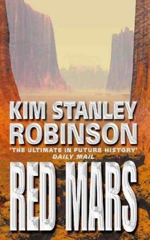 Red Mars by Kim Stanley Robinson, book cover