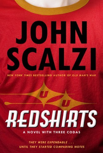 Redshirts by John Scalzi, book cover