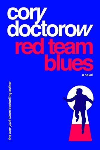 Red Team Blues by Cory Doctorow, book cover