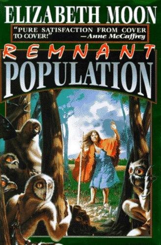 Remnant Population by Elizabeth Moon, book cover