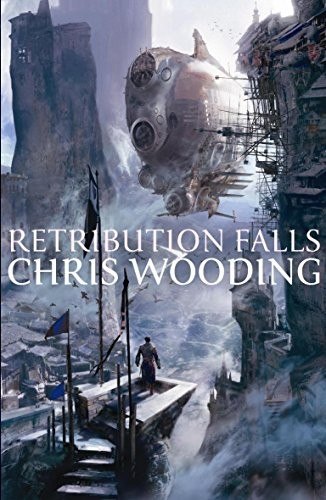 Retribution Falls by Chris Wooding, book cover