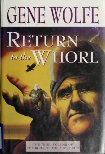 Return to the Whorl by Gene Wolfe, book cover