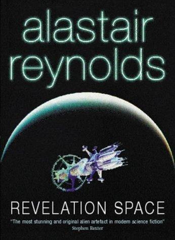 Revelation Space by Alastair Reynolds, book cover