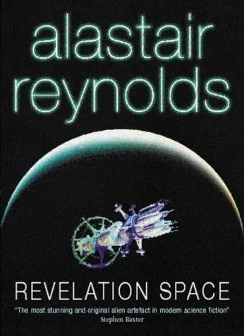 Revelation Space by Alastair Reynolds, book cover