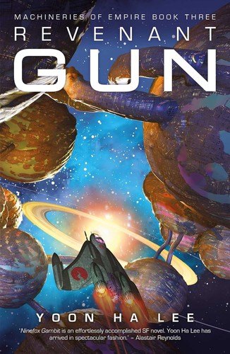 Revenant Gun by Yoon Ha Lee, book cover