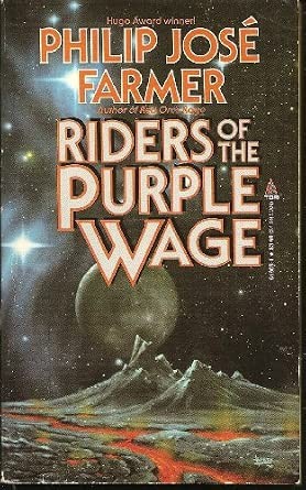 Riders of the Purple Wage by Philip José Farmer, book cover