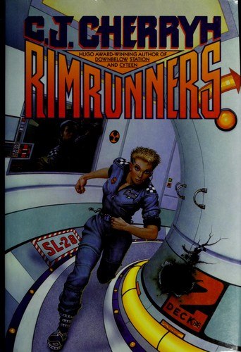 Rimrunners by C. J. Cherryh, book cover