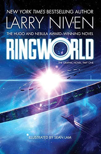 Ringworld by Larry Niven, book cover