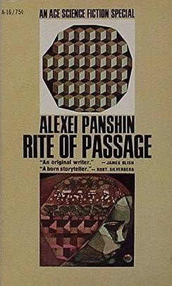 Rite of Passage by Alexei Panshin, book cover