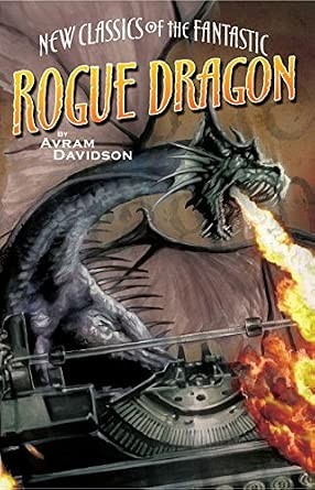 Rogue Dragon by Avram Davidson, book cover