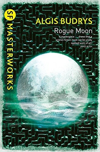 Rogue Moon by Algis Budrys, book cover