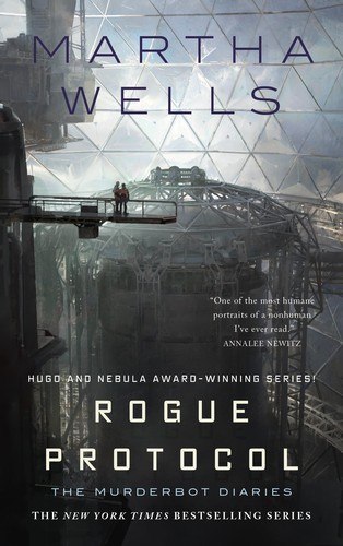 Rogue Protocol by Martha Wells, book cover