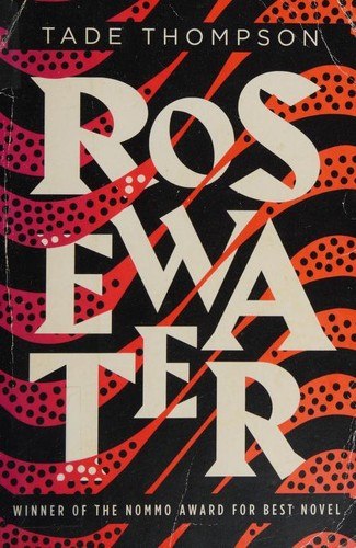 Rosewater by Tade Thompson, book cover