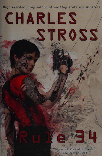 Rule 34 by Charles Stross, book cover