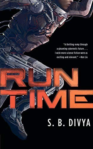 Runtime by S. B. Divya, book cover