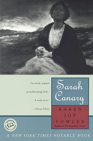 Sarah Canary by Karen Joy Fowler, book cover