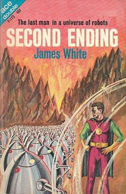 Second Ending by James White, book cover
