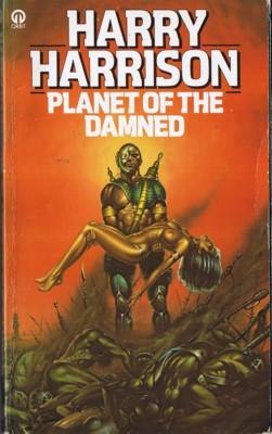 Planet of the Damned by Harry Harrison, book cover