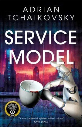Service Model by Adrian Tchaikovsky, book cover