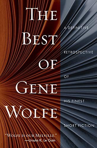 Seven American Nights by Gene Wolfe, book cover