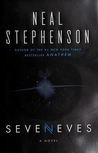 Seveneves by Neal Stephenson, book cover