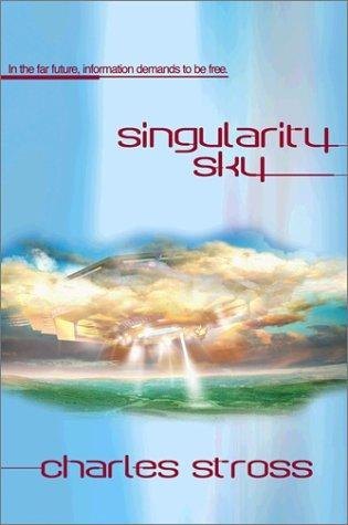 Singularity Sky by Charles Stross, book cover