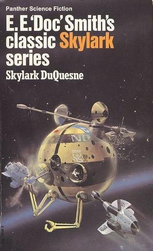 Skylark DuQuesne by E. E. Smith, book cover