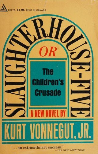 Slaughterhouse-Five by Kurt Vonnegut Jr., book cover