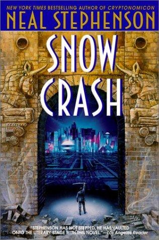 Snow Crash by Neal Stephenson, book cover