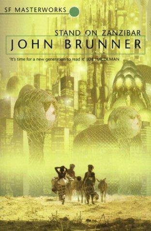 Stand on Zanzibar by John Brunner, book cover