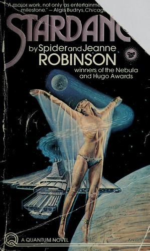 Stardance by Jeanne Robinson & Spider Robinson, book cover
