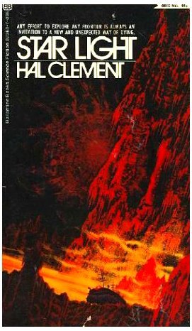 Star Light by Hal Clement, book cover