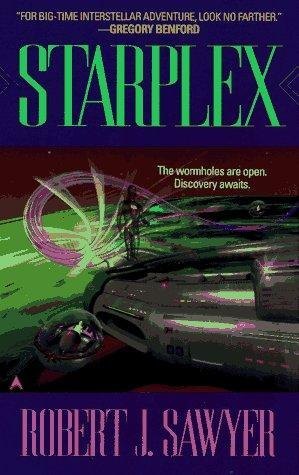 Starplex by Robert J. Sawyer, book cover