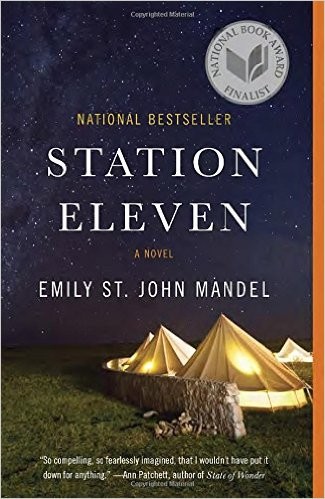 Station Eleven by Emily St. John Mandel, book cover
