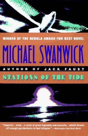 Stations of the Tide by Michael Swanwick, book cover