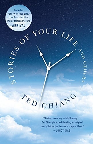 Story of Your Life by Ted Chiang, book cover