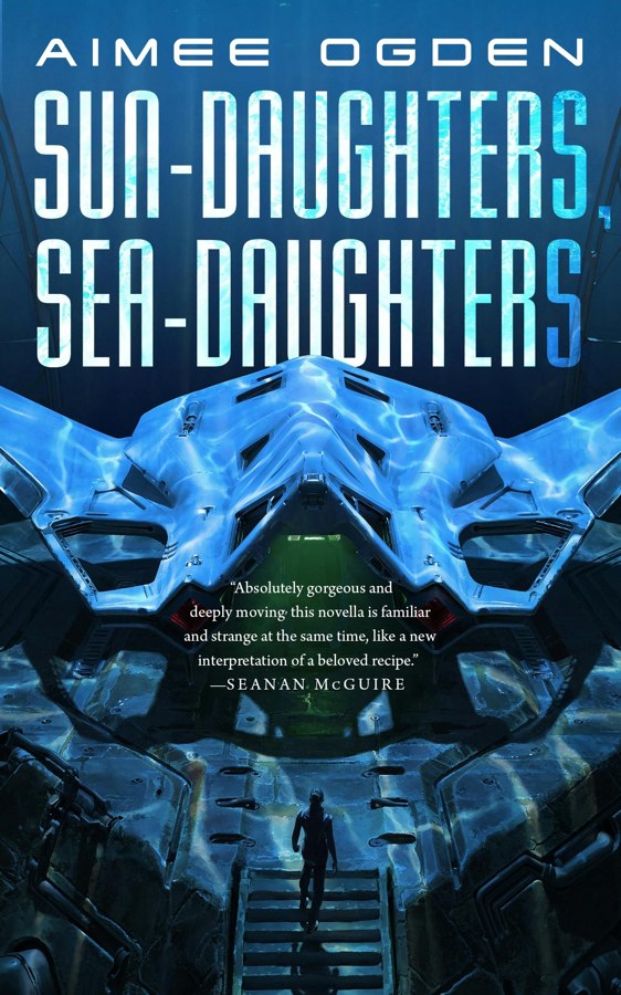 Sun-Daughters, Sea-Daughters by Aimee Ogden, book cover