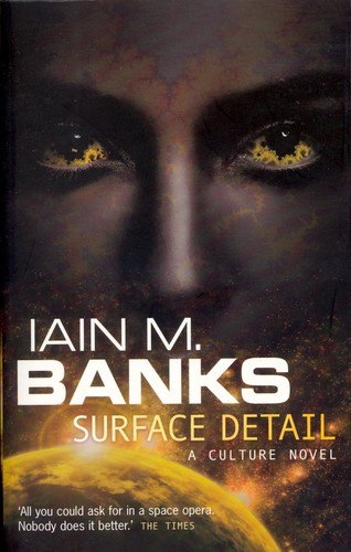 Surface Detail by Iain M. Banks, book cover