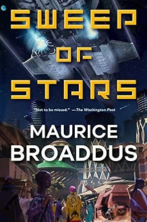 Sweep of Stars by Maurice Broaddus, book cover