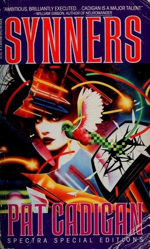 Synners by Pat Cadigan, book cover