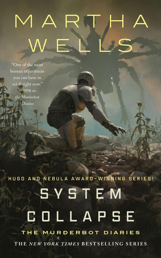 System Collapse by Martha Wells, book cover