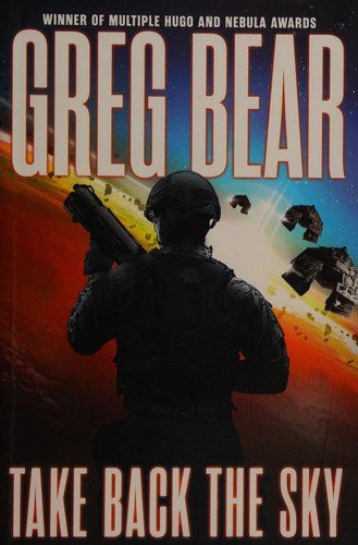 Take Back the Sky by Greg Bear, book cover