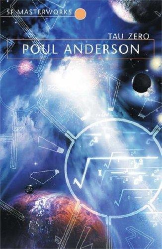 Tau Zero by Poul Anderson, book cover