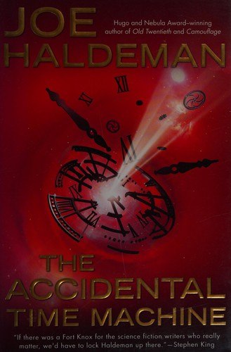 The Accidental Time Machine by Joe Haldeman, book cover