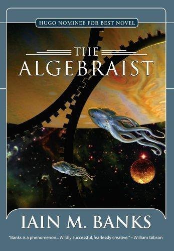 The Algebraist by Iain M. Banks, book cover