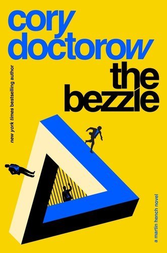 The Bezzle by Cory Doctorow, book cover