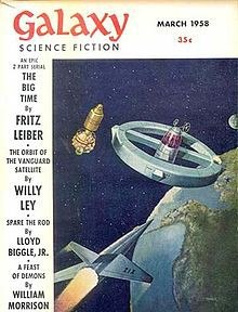 The Big Time by Fritz Leiber, book cover
