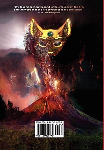 The Birthgrave by Tanith Lee, book cover