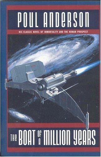 The Boat of a Million Years by Poul Anderson, book cover